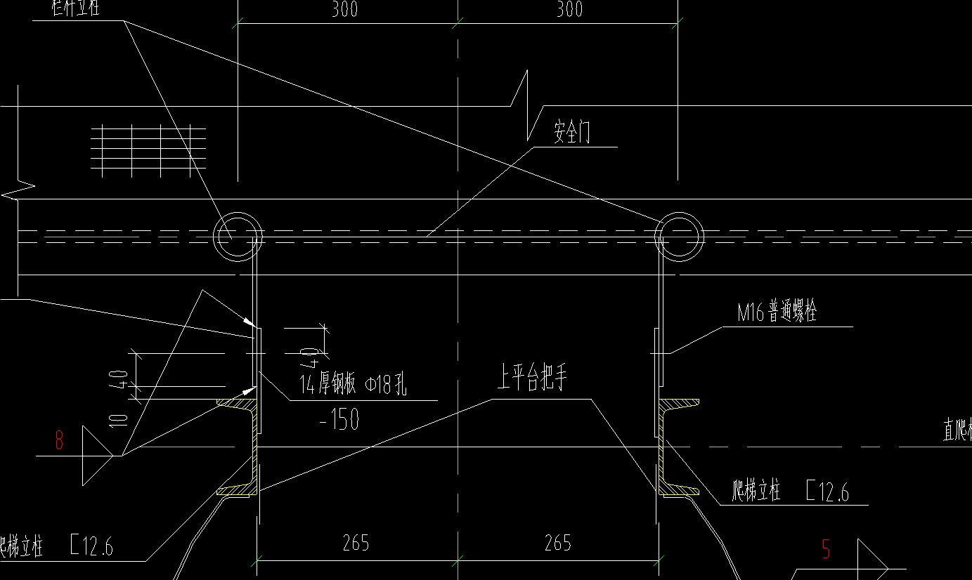 钢爬梯