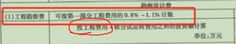 工程勘察