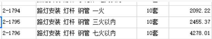 定额