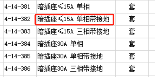 套什么定额