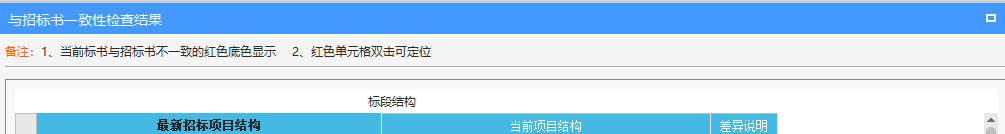 标书检查