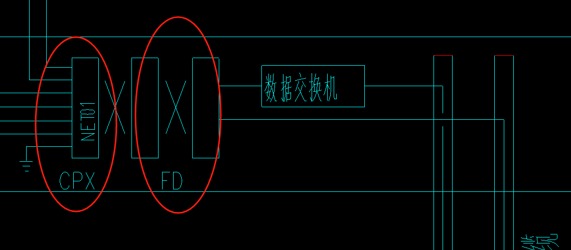 弱电图
