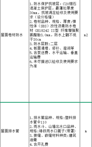 屋面排水