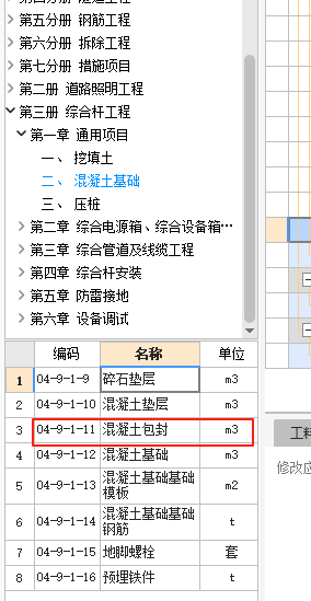子目