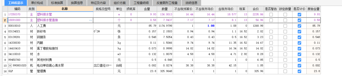 水管安装