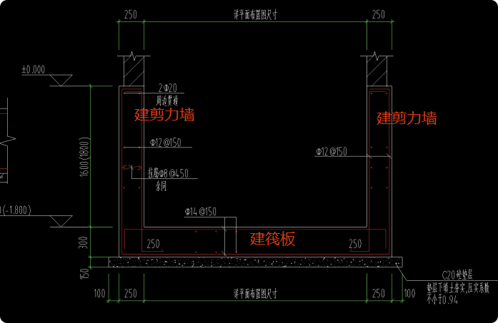 基坑钢筋