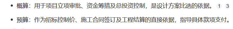 预算阶段