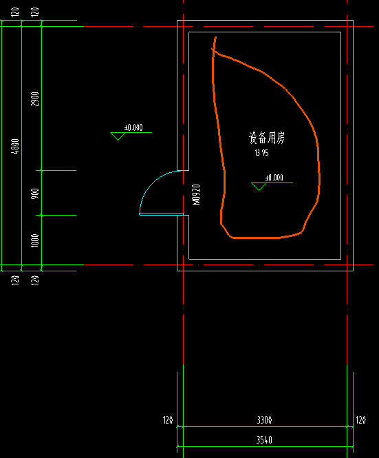 防护架