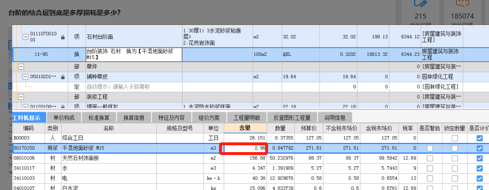 损耗