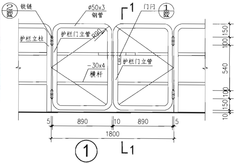 不锈钢护栏