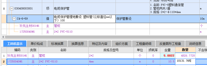 塑料套管