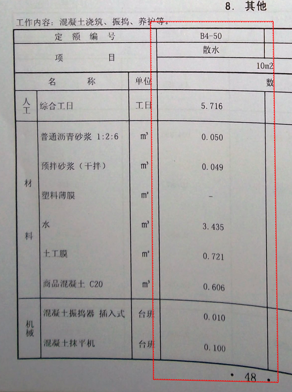 21定额
