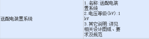 送配电装置系统