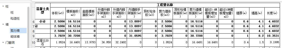 剪力墙