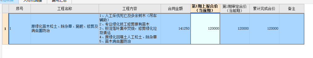 暂估价