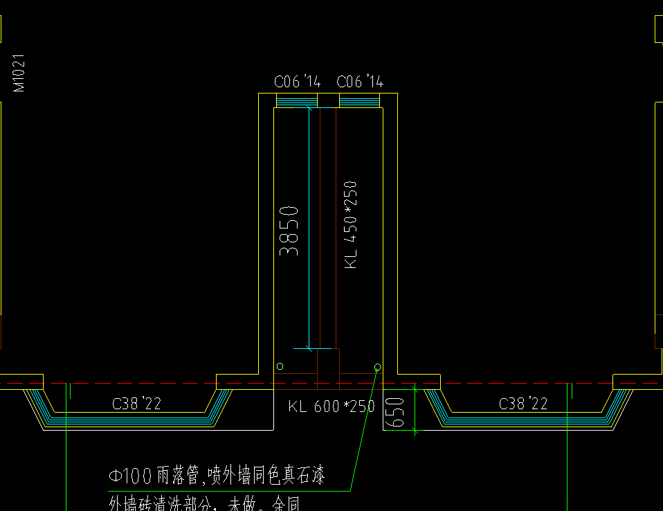 外脚手架