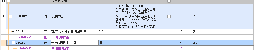 定额