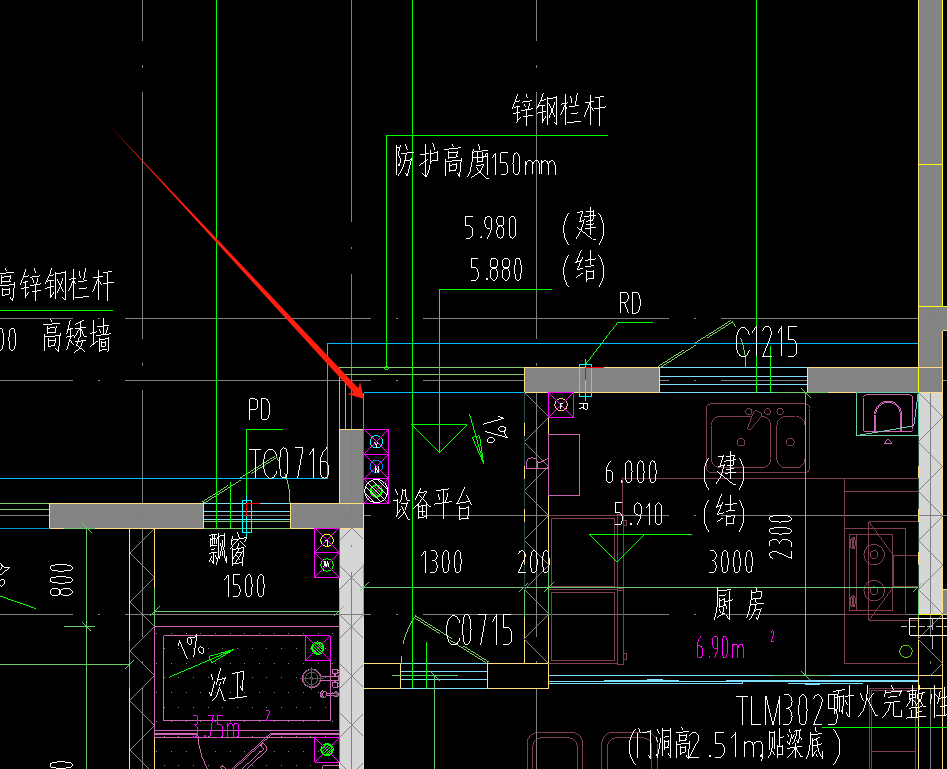 建筑面积