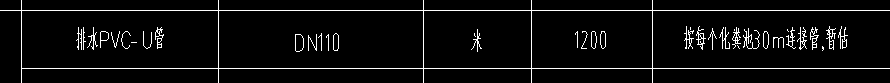 排水管