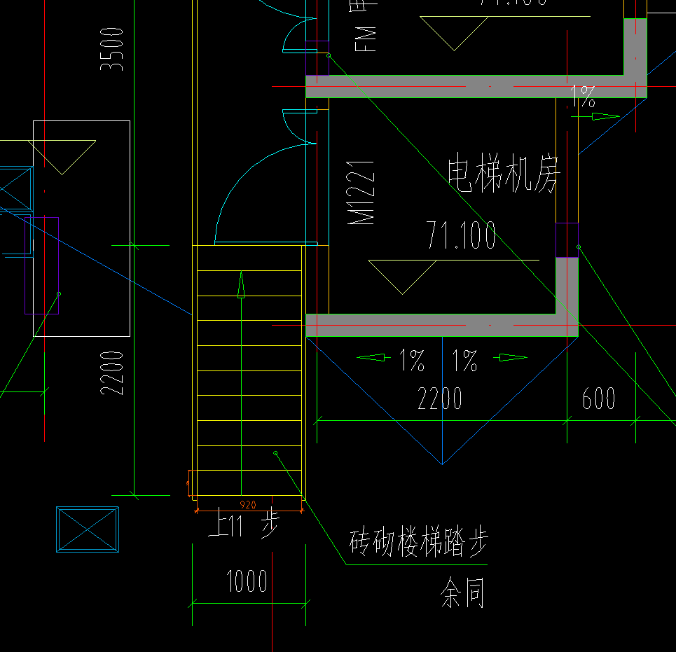 钢结构楼梯