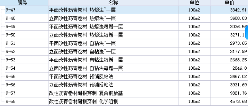 防水卷材