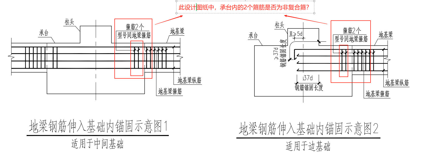 基础联系梁