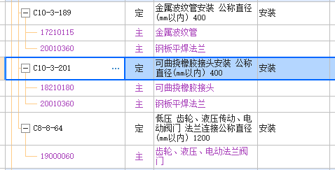定额