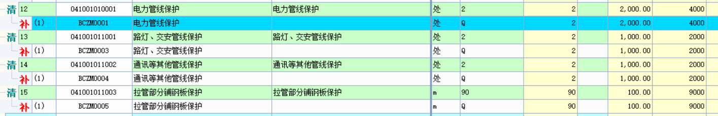 暂估价