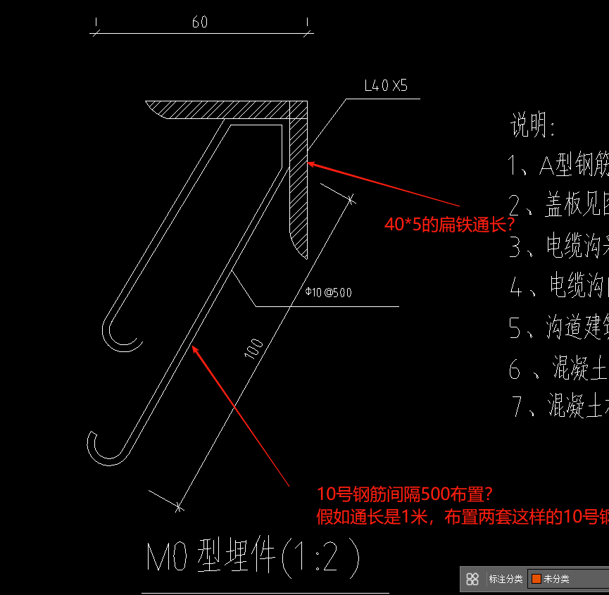 预埋件