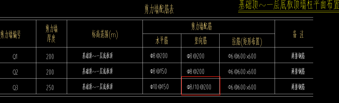剪力墙