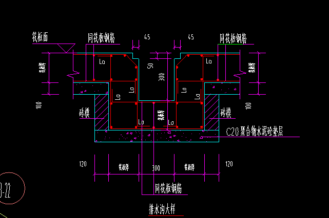 排水沟