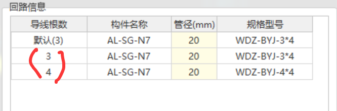 管径
