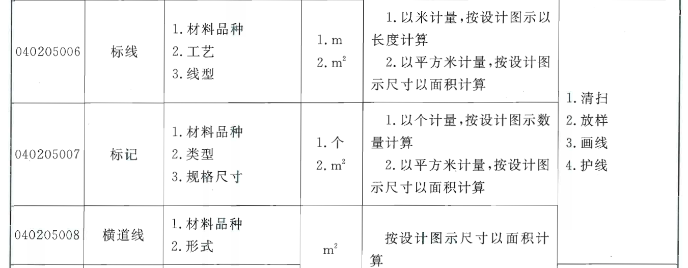 道路标线