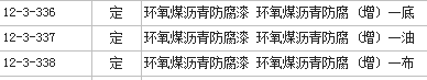 定额