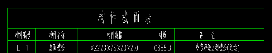 钢檩条