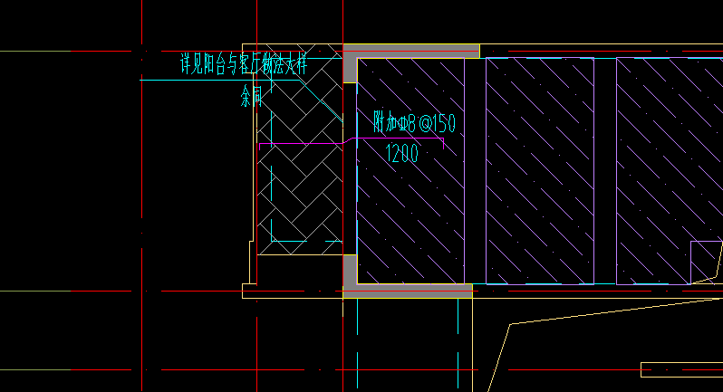 附加钢筋
