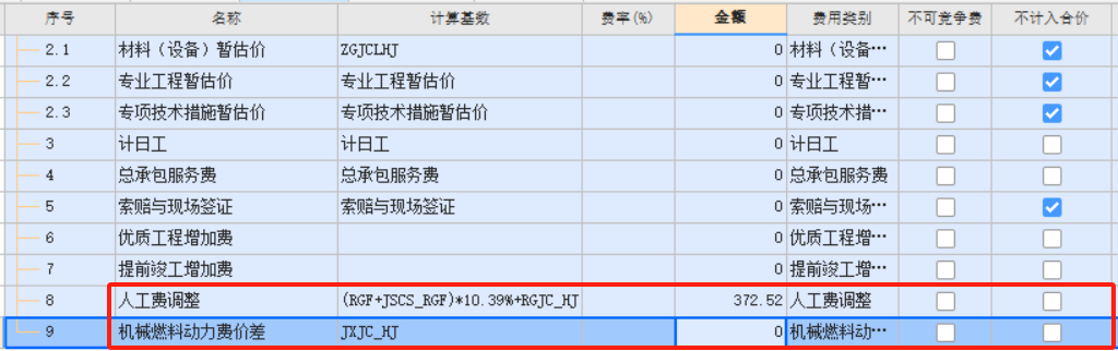 燃料动力费