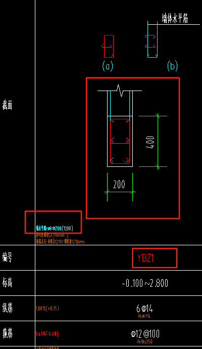剪力墙约束边缘构件