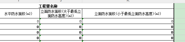 地面防水