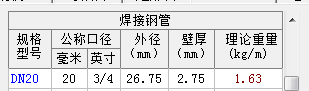 焊接钢管