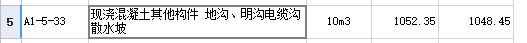 套定额