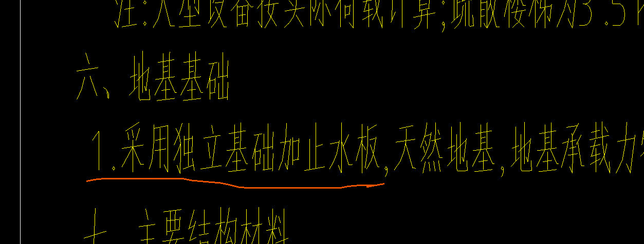 独立基础