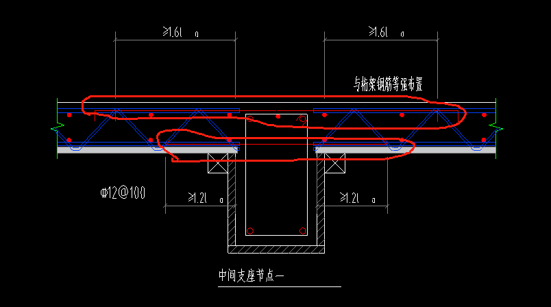 附加钢筋