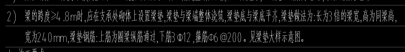 梁垫