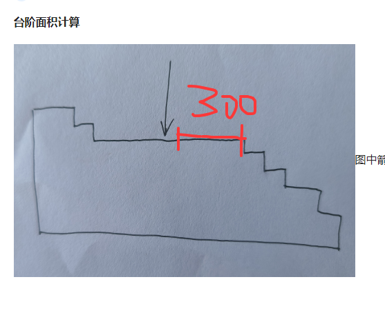 台阶面