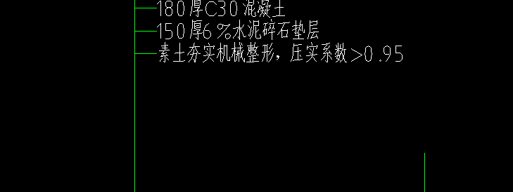 碎石垫层套什么清单