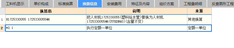 替换