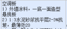 项目特征