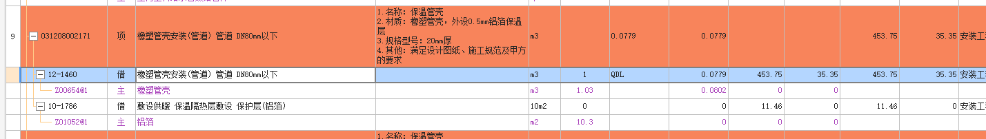 定额
