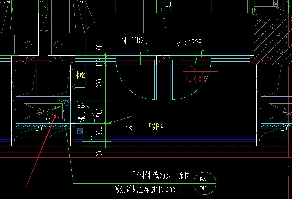 建筑面积
